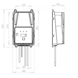 Prostownik CBHF2 XP 24V 40A