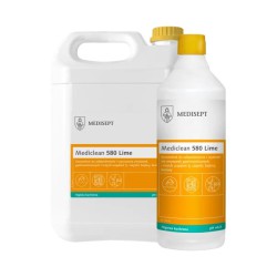 Mediclean 580 Lime koncentrat czyszczący i odkamieniający do zmywarek - 5L