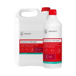 Mediclean 310 Sanit Wiśnia - preparat do powierzchni sanitarnych - 5L