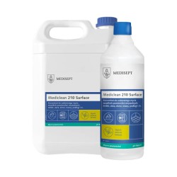Mediclean 210 Surface Zielona herbata - preparatdo codziennego mycia - 5L