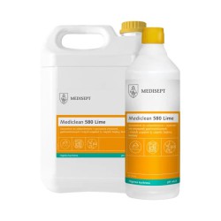 Mediclean 580 Lime - koncentrat czyszczący i odkamieniający do zmywarek - 1L