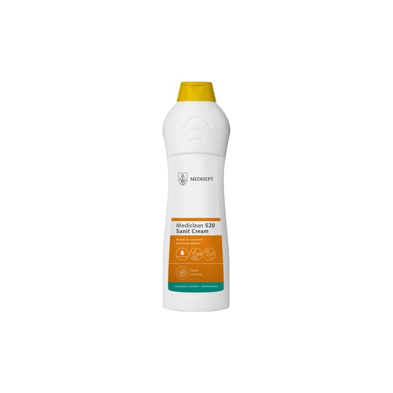 Mediclean 520 Sanit Cream - mleczko do czyszczenia - 650g Mediclean 520 Sanit Cream - mleczko do czyszczenia - 650g