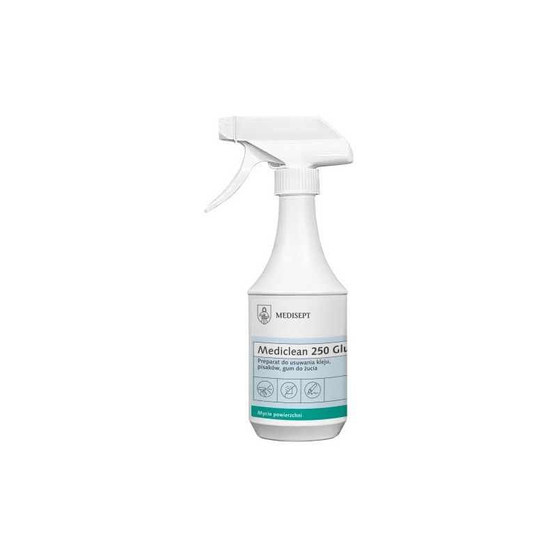 Mediclean 250 Glue - preparat do usuwania kleju i śladów po naklejkach - 500ml
