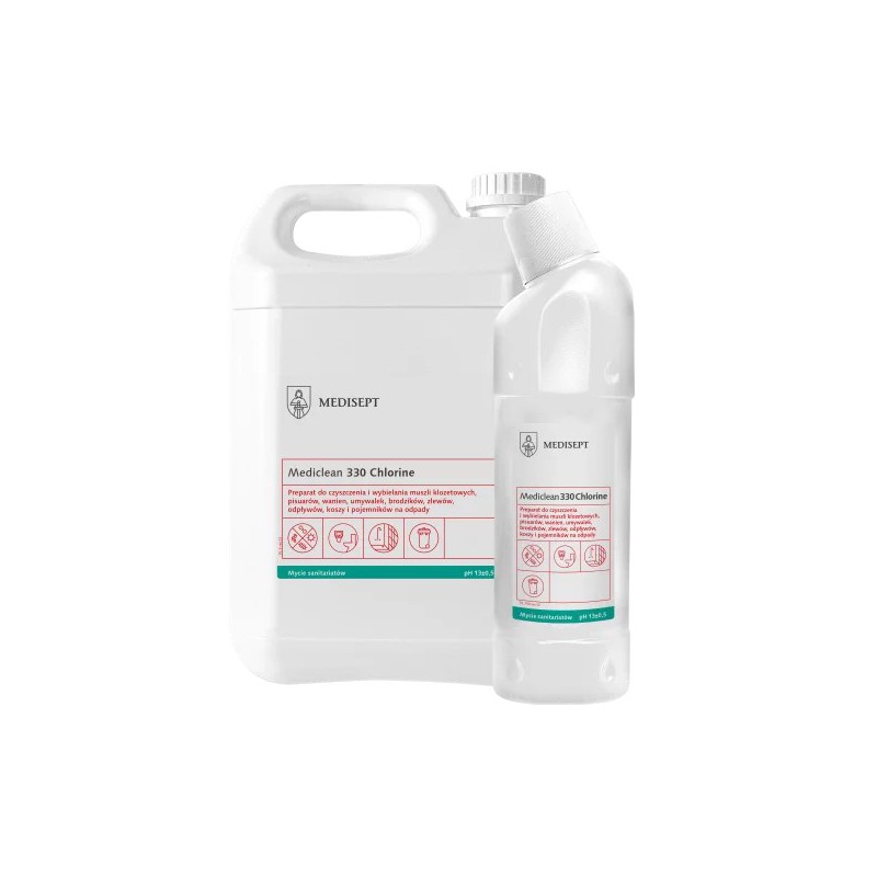 Mediclean 330 Chlorine - żel do sanitariatów - 750ml