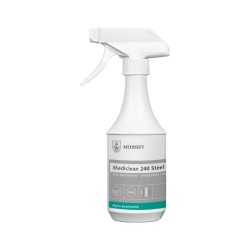 Mediclean 240 Steel - preparat do stali nierdzewnej 500ml