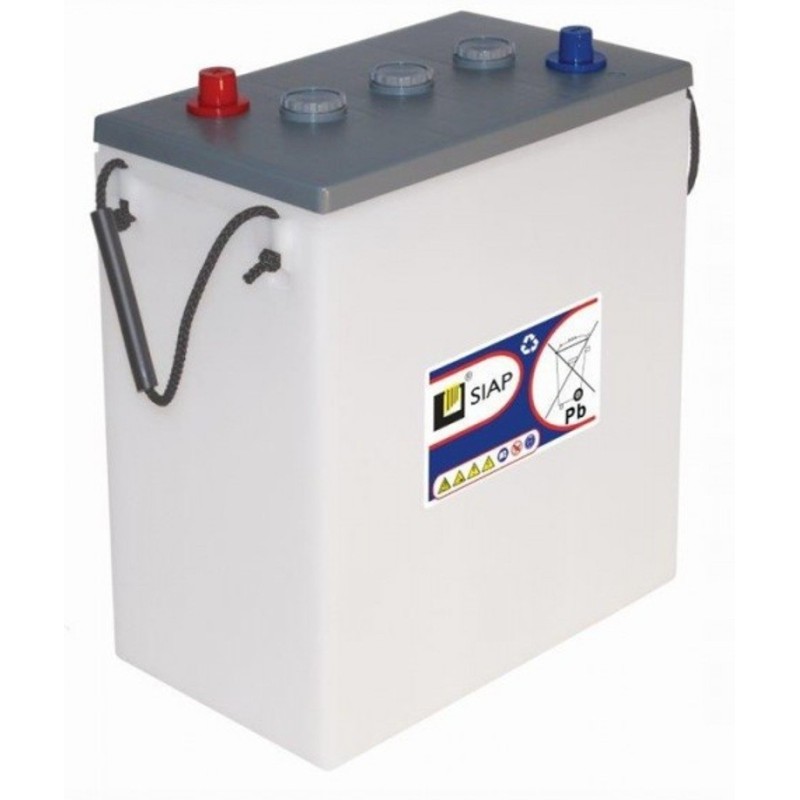 Akumulator trakcyjny S.I.A.P SIAP 6V 290Ah (C5)