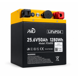 Akumulator trakcyjny LifePO4 25.6V 50Ah