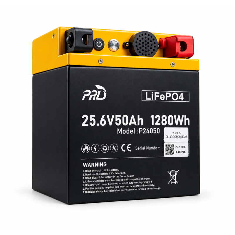 Akumulator trakcyjny LifePO4 25.6V 50Ah