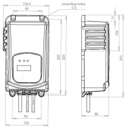 Prostownik CBHF1-SM 24V 12A