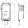 Prostownik CBHF1-SM 24V 12A