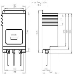 Prostownik CBHF1 V2 24V 14A