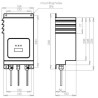 Prostownik CBHF1 V2 24V 14A